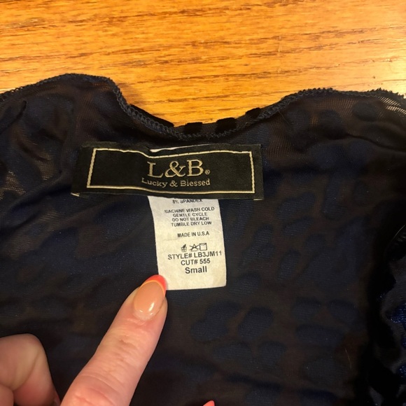 Women’s L&B cardigan size S - Picture 2 of 5